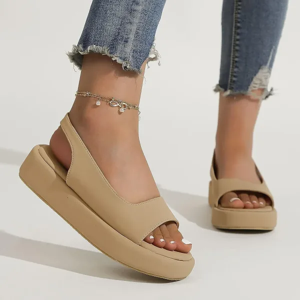 women sandals, platform sandals, slip on sandals, summer shoes, summer sandals, casual sandals,