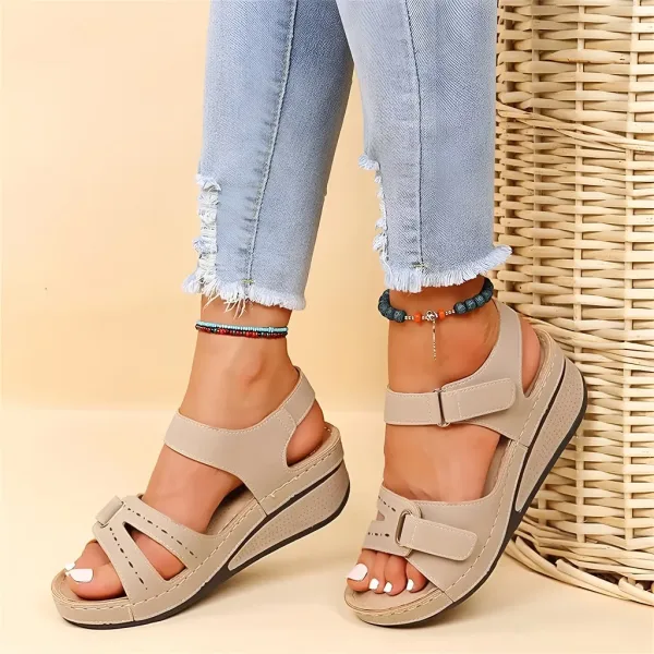 women sandals, platform sandals, summer shoes, summer sandals, wedge heels sandals,