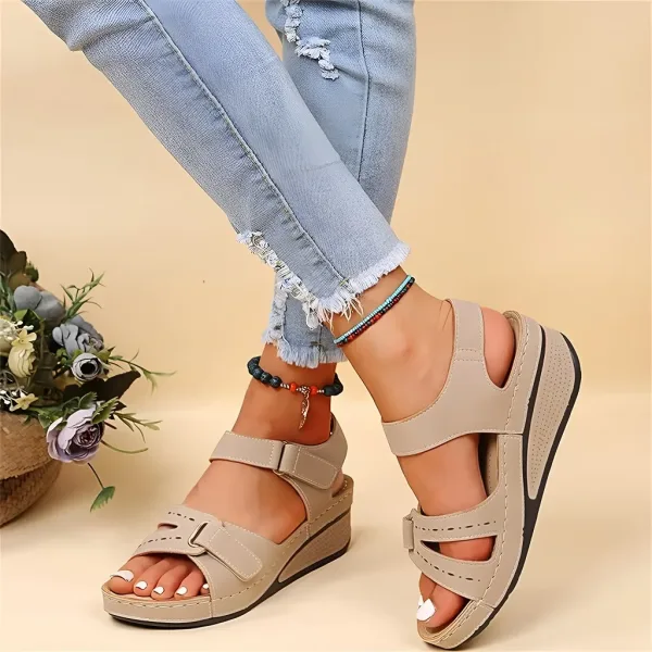 women sandals, platform sandals, summer shoes, summer sandals, wedge heels sandals,